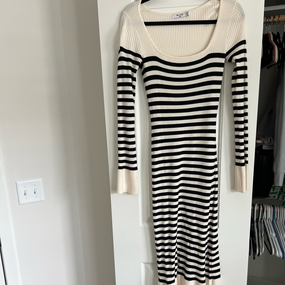 NAKD knit dress